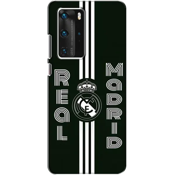 Чехол с принтом «черно белый Реал» для Huawei P40 Pro