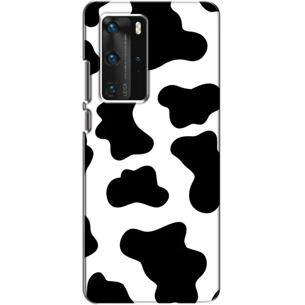 Чехол с принтом «Чорна Бурьонка» для Huawei P40 Pro