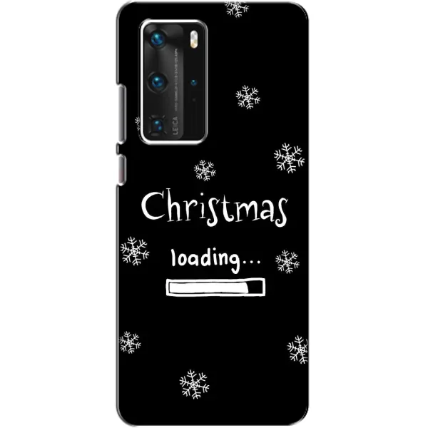 Чехол с принтом «Christmas loading» для Huawei P40 Pro Чехол с принтом «Christmas loading» для Huawei P40 Pro