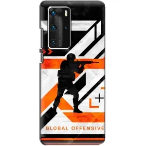 Чохли з тематикою Кіберспорт для Huawei P40 Pro (VPrint) (Cs:Go)