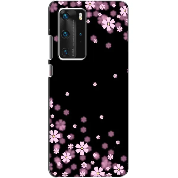 Чехол с принтом «Цветочки маленькие» для Huawei P40 Pro