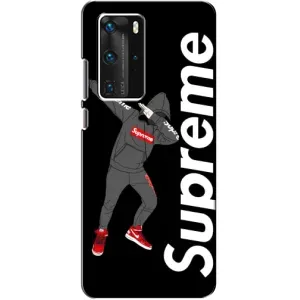 Чеохол для Huawei P40 Pro з картинкою Supreme (AlphaPrint) (Деб Супрім)