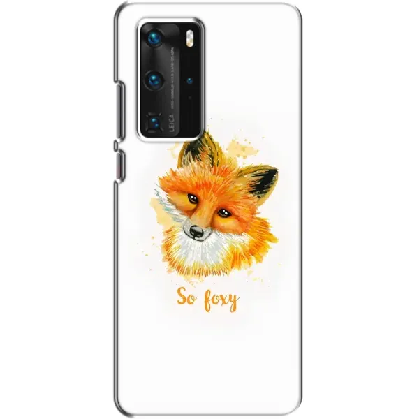 Чохол з принтом «Дівчинка Лиса» для Huawei P40 Pro Чохол з принтом «Дівчинка Лиса» для Huawei P40 Pro