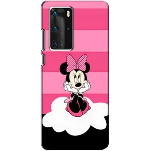 Міккі Маус чохол для Huawei P40 Pro (AlphaPrint - Мультяшні) (Дівчинка Maus)