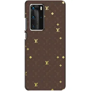 Чехлы Луи Витон для Huawei P40 Pro (AlphaPrint - LOUIS VUITTON) (дизайн Луи Витон)
