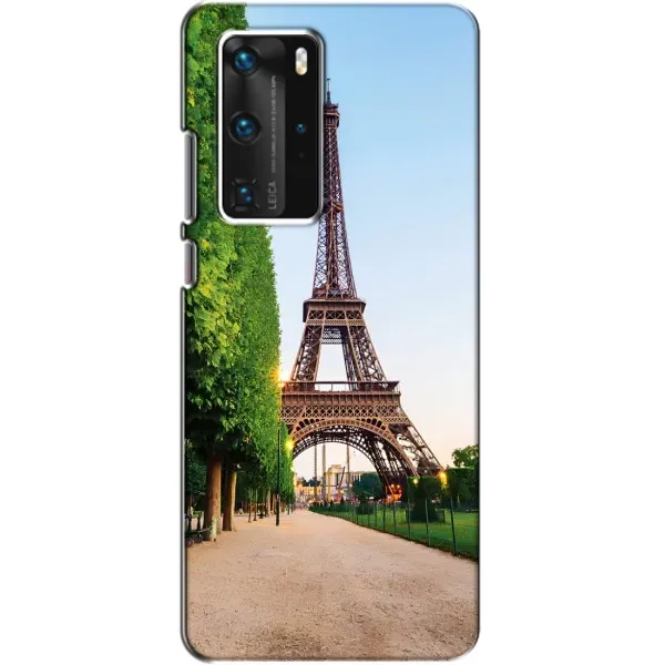 Чехол с принтом «Дорога в Париж» для Huawei P40 Pro Чехол с принтом «Дорога в Париж» для Huawei P40 Pro