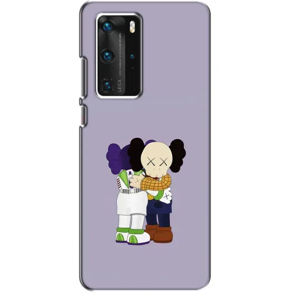 Чехол с принтом «Дружба Беарбрик» для Huawei P40 Pro