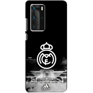 ФК Реал Мадрид чехлы для Huawei P40 Pro (AlphaPrint) (эмблема Реал Мадрид)