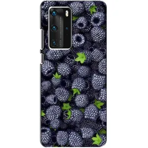 Чохли з фруктами для Huawei P40 Pro (VPrint) (Ожина)