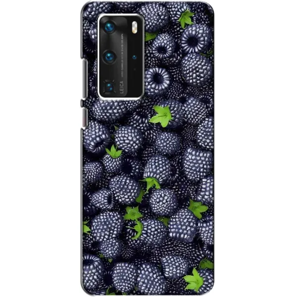 Чохол з принтом «Ожина» для Huawei P40 Pro