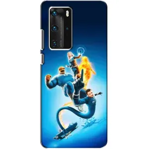 Чохол з принтом Фантастична четвірка для Huawei P40 Pro (Герої Фантастична Четвірка)