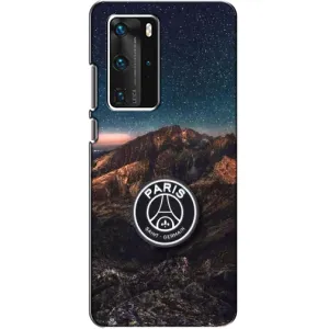 Чехлы PSG для Huawei P40 Pro (AlphaPrint) (ФК ПСЖ)