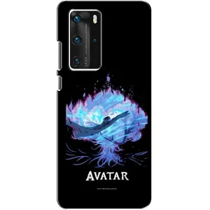 Чехлы с фильма АВАТАР для Huawei P40 Pro (AlphaPrint) (фон Аватар)