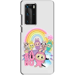 Чохол з Лабубу на Huawei P40 Pro (Фон Лабубу)