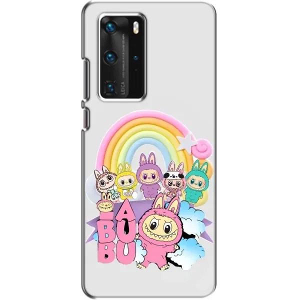 Чохол з принтом «Фон Лабубу» для Huawei P40 Pro Чохол з принтом «Фон Лабубу» для Huawei P40 Pro