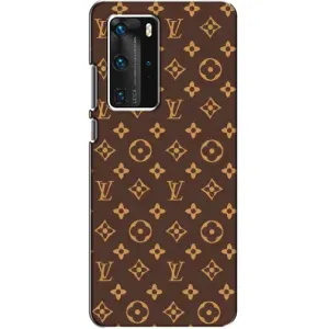 Чехлы Луи Витон для Huawei P40 Pro (AlphaPrint - LOUIS VUITTON) (фон LOUIS VUITTON)