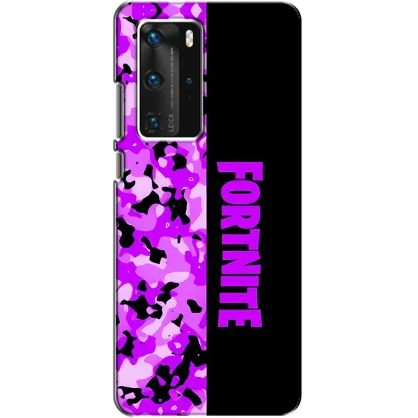 Чехол с принтом «Фортнайт» для Huawei P40 Pro