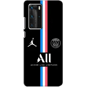 Чехлы PSG для Huawei P40 Pro (AlphaPrint) (футболка ПСЖ)