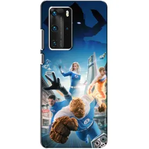 Чохол з принтом Фантастична четвірка для Huawei P40 Pro (Герої Фантастична Четвірка)