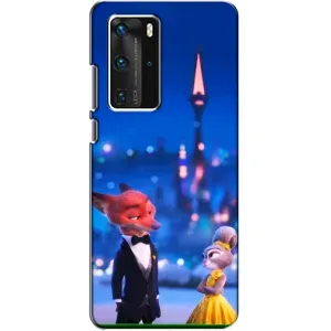 Чохол Зоотрополіс на Huawei P40 Pro (Романтичний вечір Зоотрополіс)
