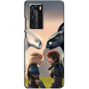 Чохол як приборкати дракона на Huawei P40 Pro (Гикавка і Астрід)