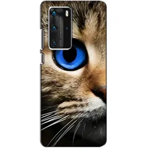 Чохли з Котиками для Huawei P40 Pro (VPrint) (Око кота)