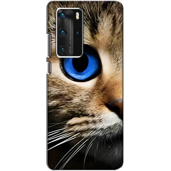 Чехол с принтом «Глаз кота» для Huawei P40 Pro