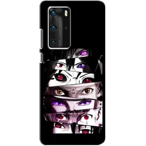 Чохли Персонажі Аніме Наруто для Huawei P40 Pro (AlphaPrint) (Очі Anime)