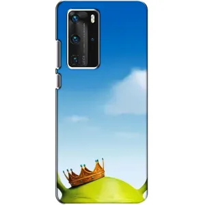 Чохол з мультфільмом Шрек на Huawei P40 Pro (Голова Шрека)