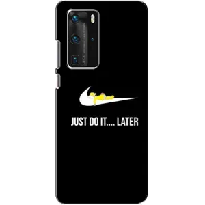 Чjхол з Сімпсонами для Huawei P40 Pro (VPrint) (Гомер Later)