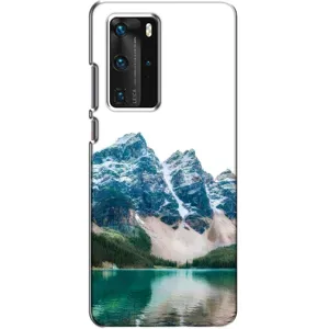 Силіконовий чохол з КАРТИНКАМИ літо для Huawei P40 Pro (AlphaPrint) (Гори)