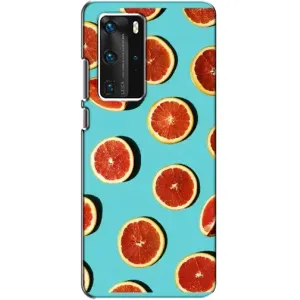 Чохли з фруктами для Huawei P40 Pro (VPrint) (Грейпфрут)