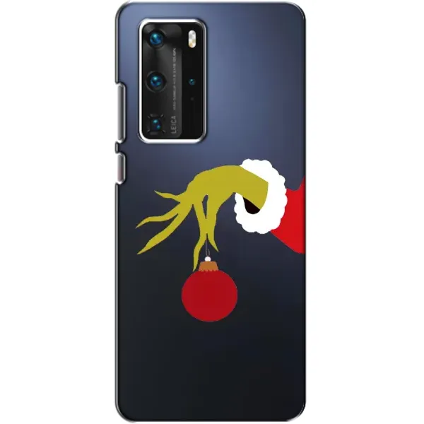 Чехол с принтом «Гринч с игрушкой» для Huawei P40 Pro