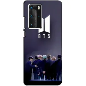 Чохли BTS для Huawei P40 Pro (AlphaPrint) (Група BTS)