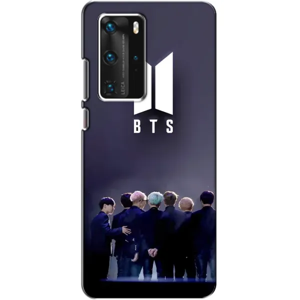 Чехол с принтом «Группа BTS» для Huawei P40 Pro