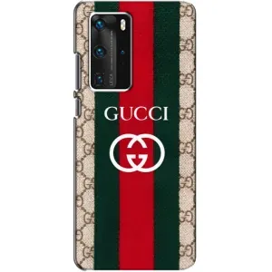 Чохли GUCCI для Хуавей П40 Про (AlphaPrint) (Gucci дизайн)