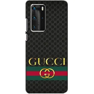 Чохли GUCCI для Хуавей П40 Про (AlphaPrint) (Gucci оригінал)