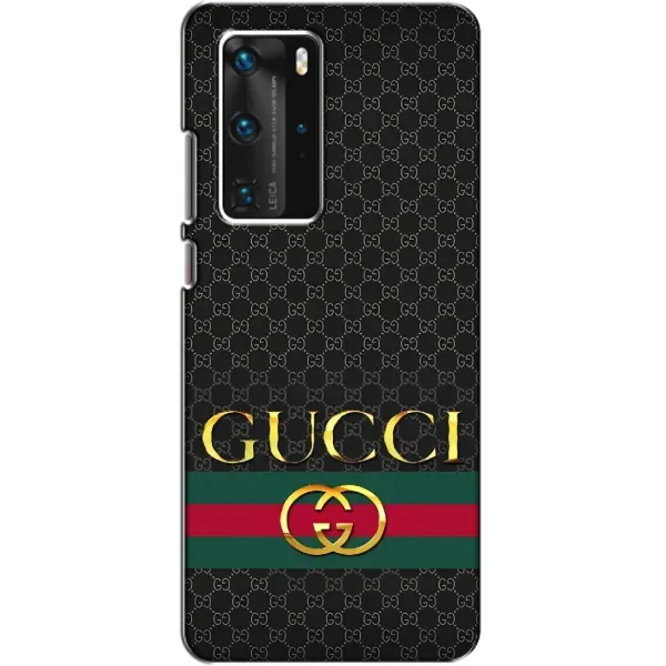 Чохол з принтом «Gucci оригінал» для Huawei P40 Pro