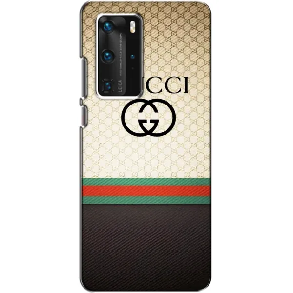 Чохол з принтом «GUCCI стиль» для Huawei P40 Pro