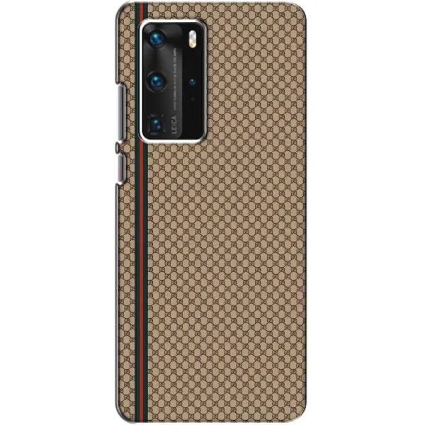 Чохол з принтом «Гуччі полоса» для Huawei P40 Pro