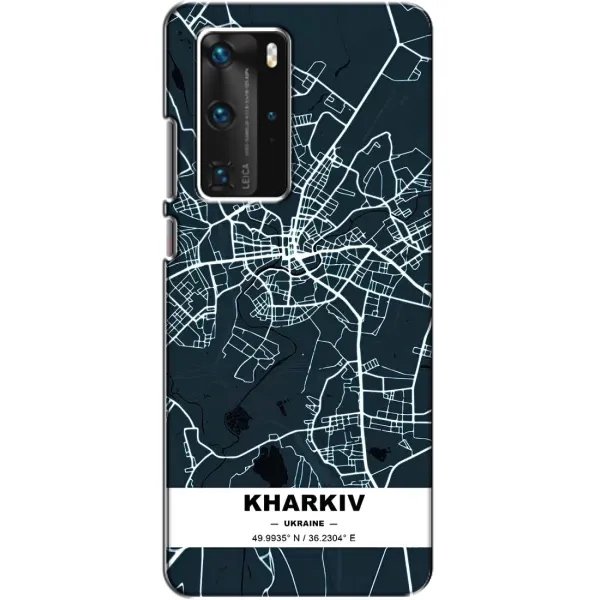 Чохол з принтом «Харків» для Huawei P40 Pro