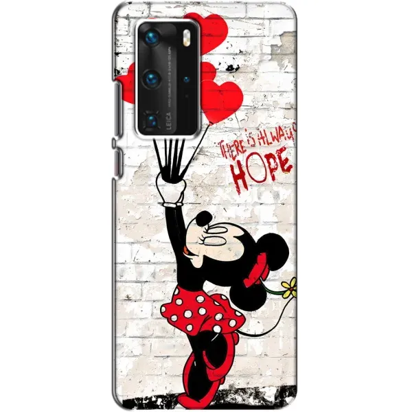 Чехол с принтом «Heart Minni» для Huawei P40 Pro