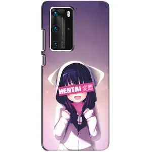 Чохли Персонажі Аніме Наруто для Huawei P40 Pro (AlphaPrint) (Hentai chan)