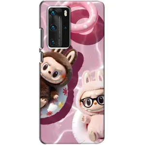 Чохол з Лабубу на Huawei P40 Pro (Іграшка Лабубу)