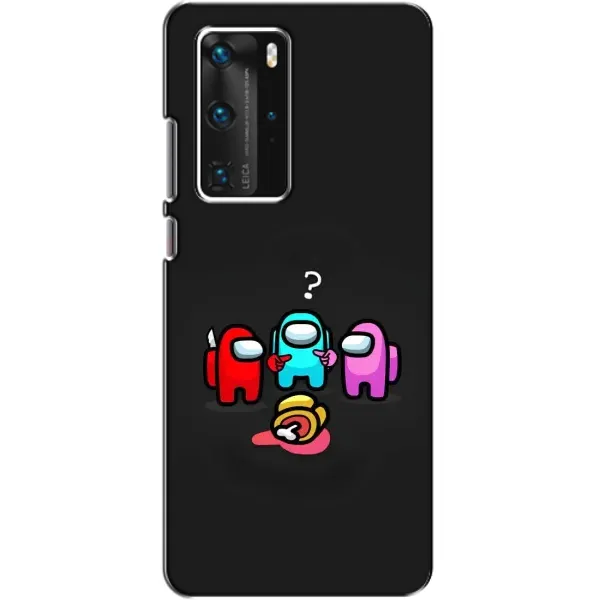 Чехол с принтом «Импостер» для Huawei P40 Pro