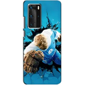 Чохол з принтом Фантастична четвірка для Huawei P40 Pro (Істота Фантастична Четвірка)