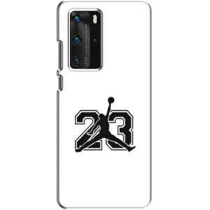 Чохли для Huawei P40 Pro - з картинкою JORDAN (AlphaPrint) (Jordan 23)