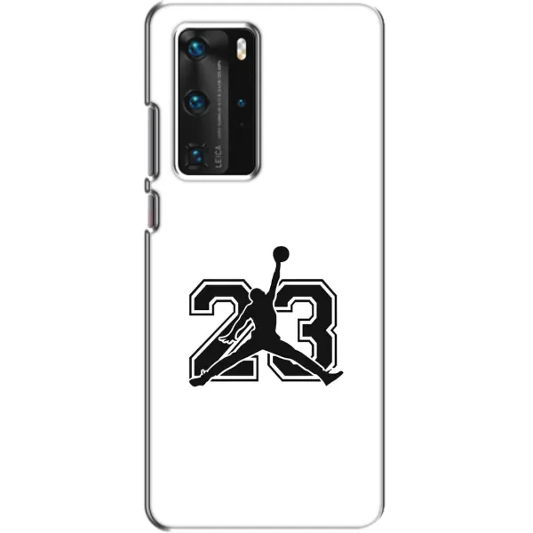 Чохол з принтом «Jordan 23» для Huawei P40 Pro Чохол з принтом «Jordan 23» для Huawei P40 Pro