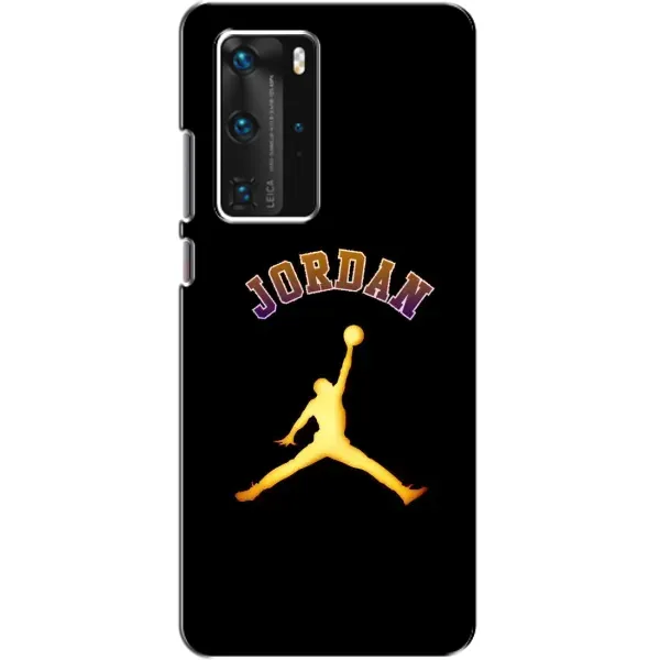 Чохол з принтом «Jordan Gold» для Huawei P40 Pro Чохол з принтом «Jordan Gold» для Huawei P40 Pro