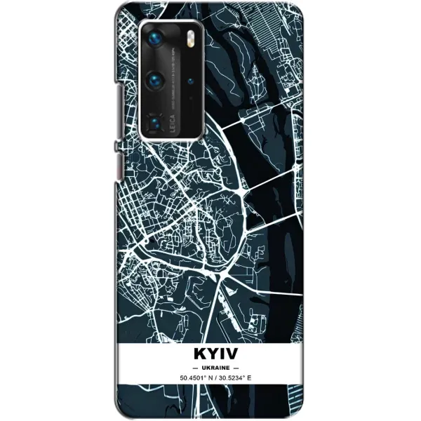 Чохол з принтом «Київ» для Huawei P40 Pro